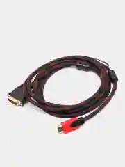Кабель HDMI - DVI-D 24+1