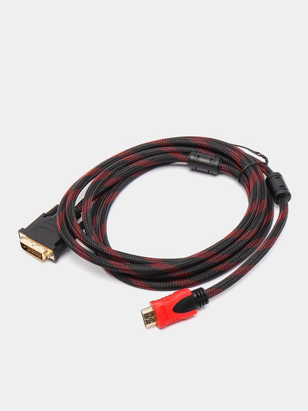 Кабель HDMI - DVI-D 24+1