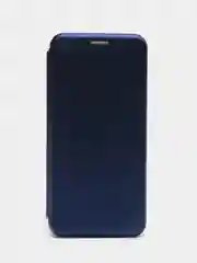 Синий чехол-книжка на Xiaomi Redmi 6A, Сяоми Редми 6А