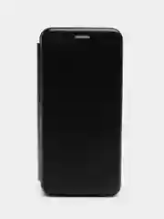 Черный чехол-книжка на Xiaomi Redmi 6A, Сяоми Редми 6А