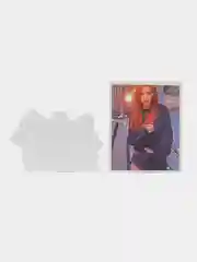 Багровый стикеры К-POP Blackpink (Блэкпинк), Набор Наклейки