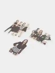 Карамельный стикеры К-POP Blackpink (Блэкпинк), Набор Наклейки