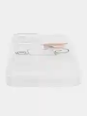 Молочный чехол на iPhone 11 15 12 13 14 / Pro Max / Plus айфон про макс прозрачный силиконовый