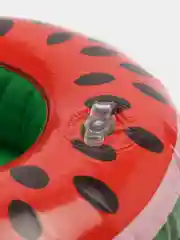 Алый надувной подстаканник
