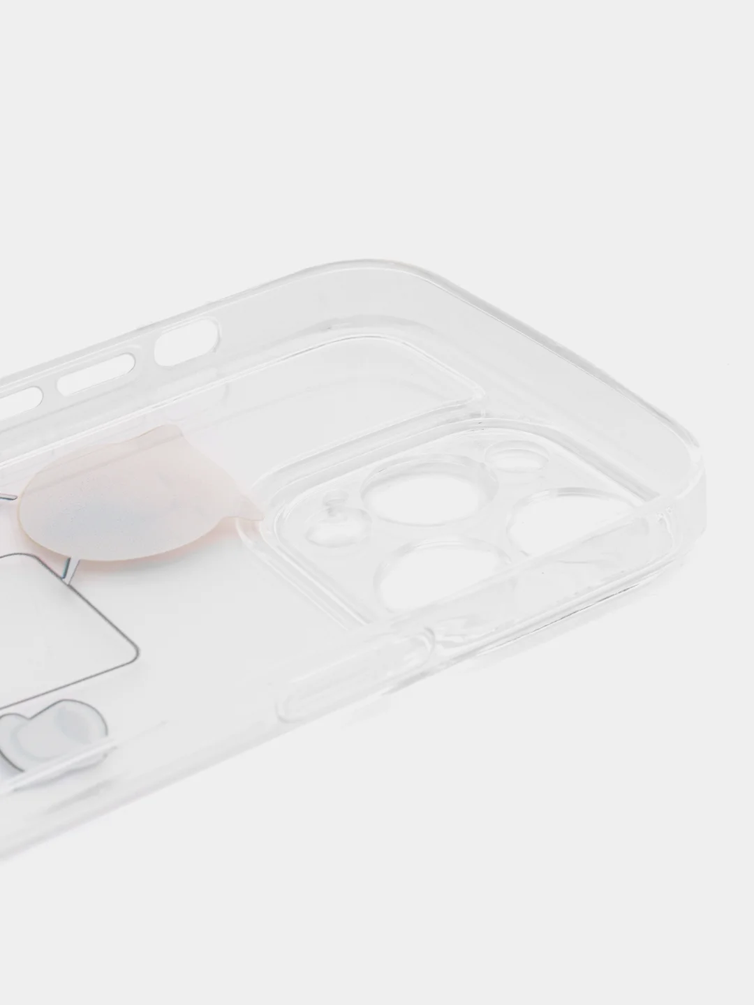 Белый чехол на iPhone 11 15 12 13 14 / Pro Max / Plus айфон про макс прозрачный силиконовый