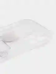 Белый чехол на iPhone 11 15 12 13 14 / Pro Max / Plus айфон про макс прозрачный силиконовый