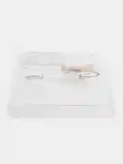 Белый чехол на iPhone 11 15 12 13 14 / Pro Max / Plus айфон про макс прозрачный силиконовый