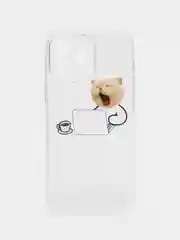 Белый чехол на iPhone 11 15 12 13 14 / Pro Max / Plus айфон про макс прозрачный силиконовый