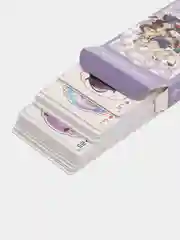 Лавандовый аниме карты игральные коллекционные