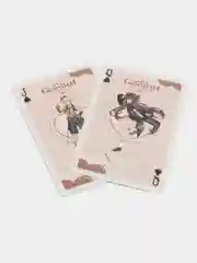 Молочный аниме карты игральные коллекционные