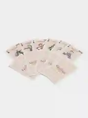 Молочный аниме карты игральные коллекционные