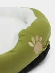 Зеленый лежанка для собак и кошек