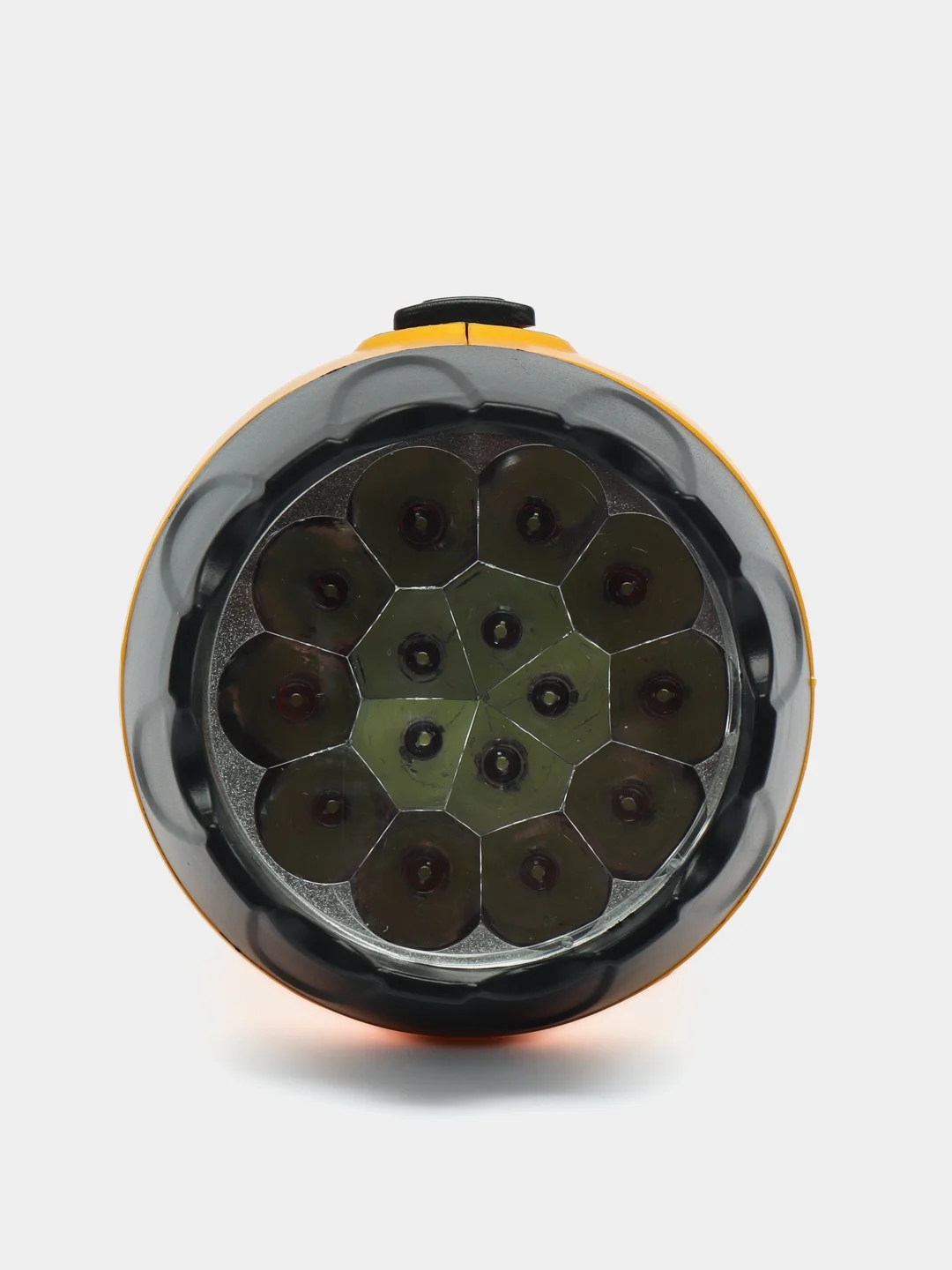 Фонарь аккумуляторный, 15 LED DC (свинцово-кислотная батарея), желтый, TH2295 (TH93C)
