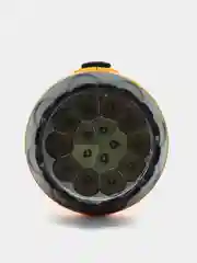 Фонарь аккумуляторный, 15 LED DC (свинцово-кислотная батарея), желтый, TH2295 (TH93C)