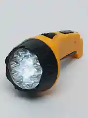 Фонарь аккумуляторный, 15 LED DC (свинцово-кислотная батарея), желтый, TH2295 (TH93C)