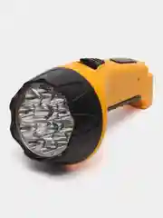Фонарь аккумуляторный, 15 LED DC (свинцово-кислотная батарея), желтый, TH2295 (TH93C)