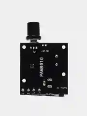 Mini Hi-Fi PAM8610 плата аудио стерео усилитель 2X15W двухканальный D Класс. J-get