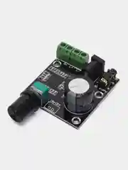 Mini Hi-Fi PAM8610 плата аудио стерео усилитель 2X15W двухканальный D Класс. J-get