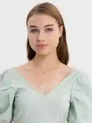 Серебряный цепочка ожерель на шею с жемчугом