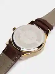 Коричневый часы мужские, наручные, стильные, в подарочной коробке