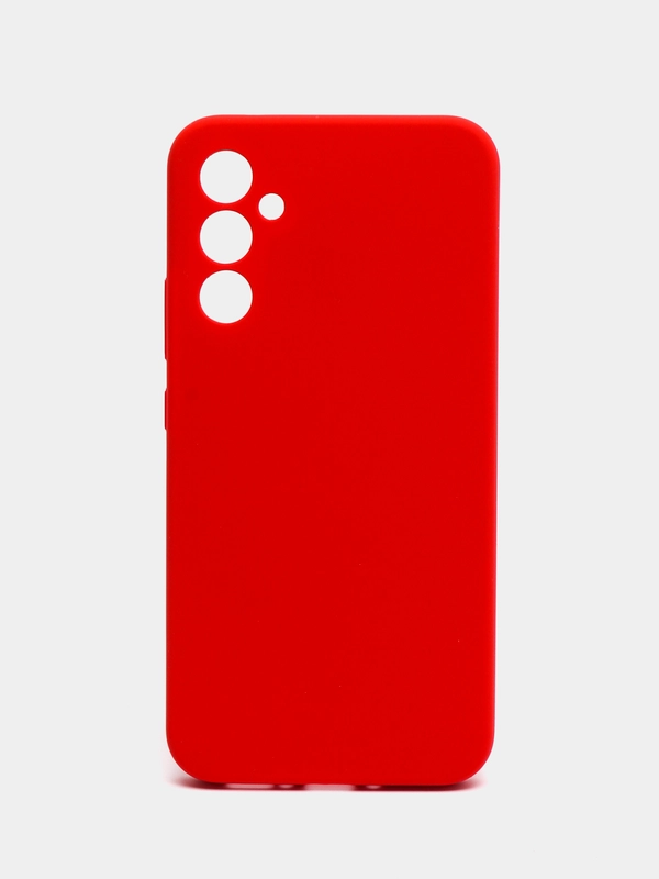 Чехол для Samsung A55, A35, A15 4G, A34 5G, A24, A54 с бархатом внутри, не пачкается