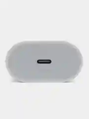 Белый блок питания для iPhone с быстрой зарядкой