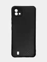 Чехол для Realme C11 2021 / C20, Реалми С20, силиконовый, под карбон