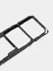 Черный контейнер SIM / Держатель сим карты / Сим лоток для Huawei Y7 2019