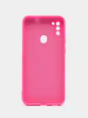Тёмно-розовый чехол Samsung Galaxy A11 / M11, Самсунг Галакси А11 / М11 силиконовый Silicone Cover