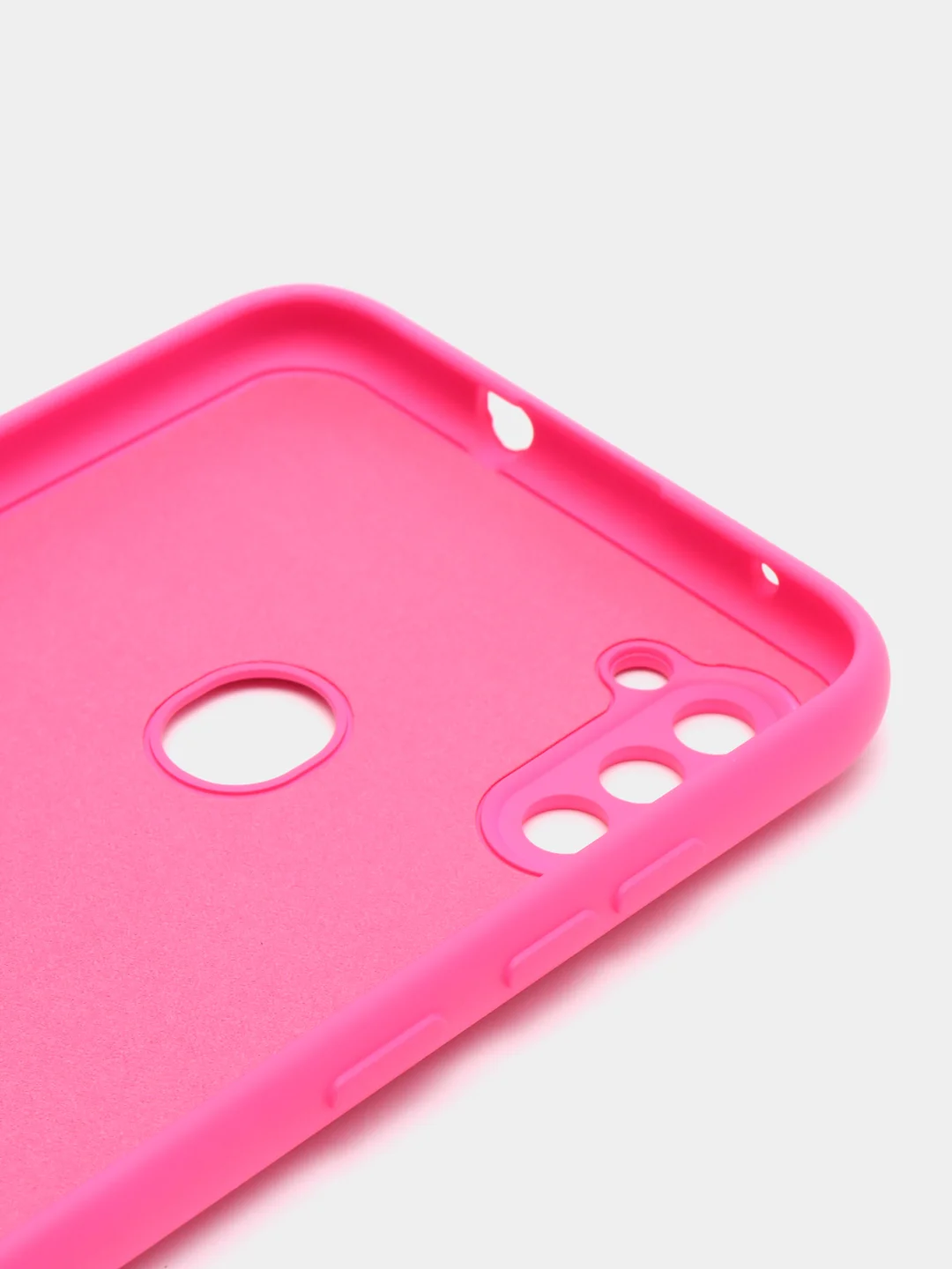 Тёмно-розовый чехол Samsung Galaxy A11 / M11, Самсунг Галакси А11 / М11 силиконовый Silicone Cover