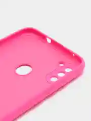 Тёмно-розовый чехол Samsung Galaxy A11 / M11, Самсунг Галакси А11 / М11 силиконовый Silicone Cover