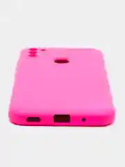 Тёмно-розовый чехол Samsung Galaxy A11 / M11, Самсунг Галакси А11 / М11 силиконовый Silicone Cover