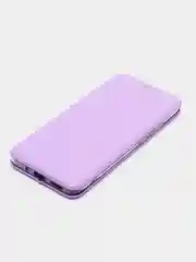 Лавандовый чехол-книжка Xiaomi Redmi 9A (Сяоми Редми 9А)