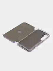 Лавандовый чехол-книжка для Samsung Galaxy S23 (Самсунг Галакси С23)