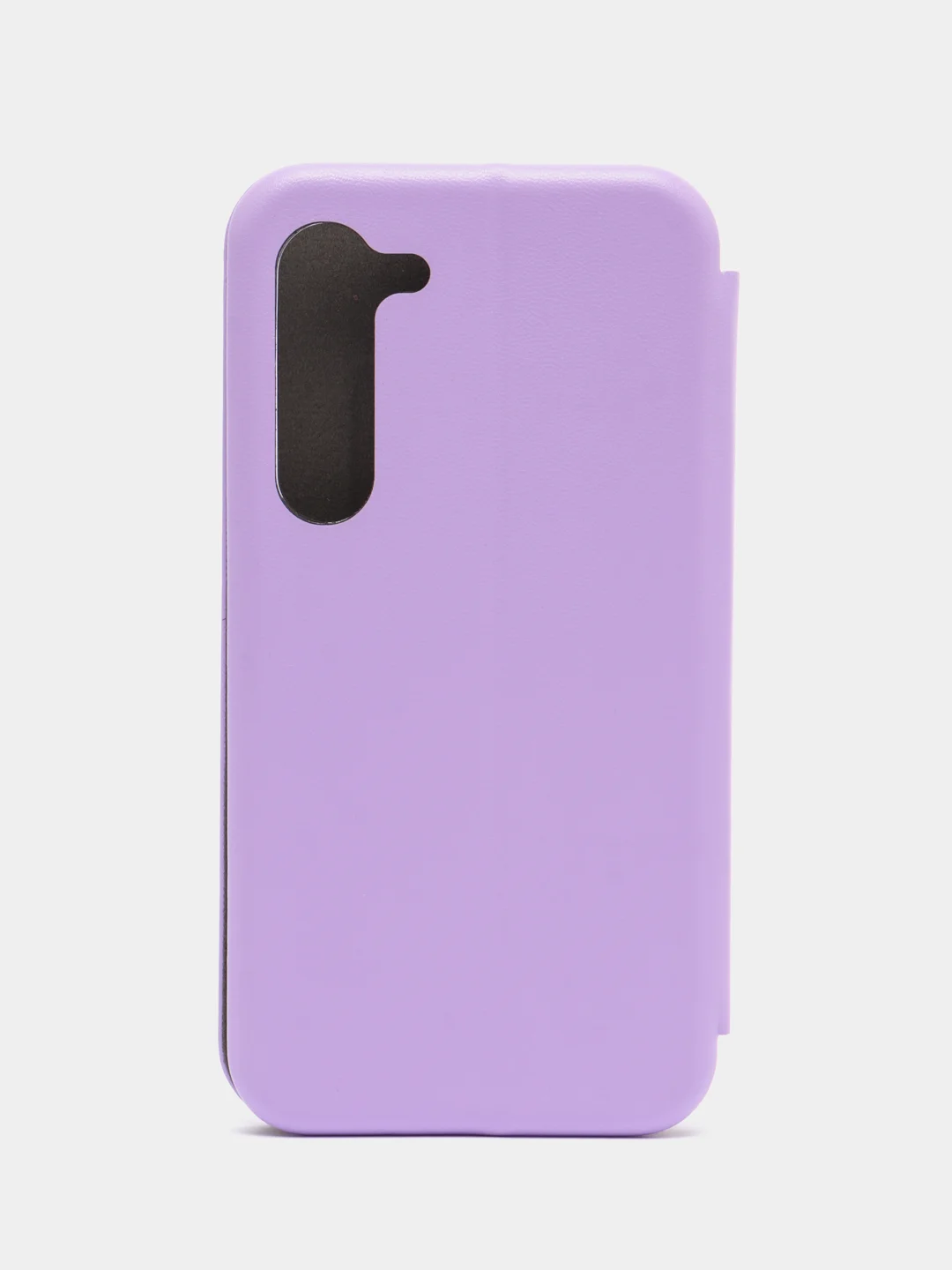 Лавандовый чехол-книжка для Samsung Galaxy S23 (Самсунг Галакси С23)