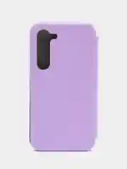 Лавандовый чехол-книжка для Samsung Galaxy S23 (Самсунг Галакси С23)