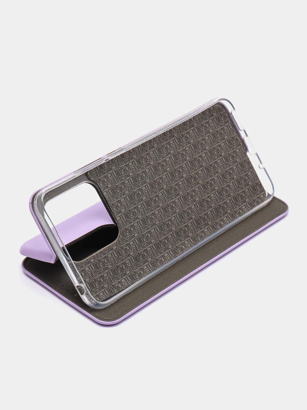 Лавандовый чехол-книжка Xiaomi Redmi 10C, Сяоми Редми 10С