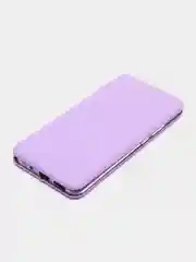 Лавандовый чехол-книжка Xiaomi Redmi 10C, Сяоми Редми 10С