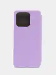 Лавандовый чехол-книжка для Xiaomi Redmi 12C / Сяоми Редми 12С