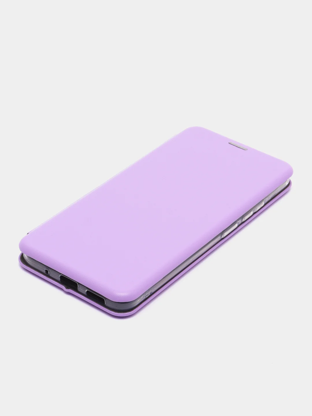 Лавандовый чехол-книжка для Xiaomi Redmi 12C / Сяоми Редми 12С