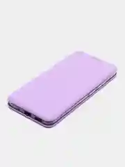 Лавандовый чехол-книжка для Xiaomi Redmi 12C / Сяоми Редми 12С