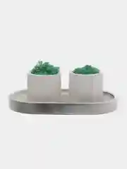 Серый подарочный набор, ручная работа