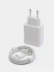 Зарядное устройство для телефона Acgicea PD 20W QC3.0, комплект с кабелем