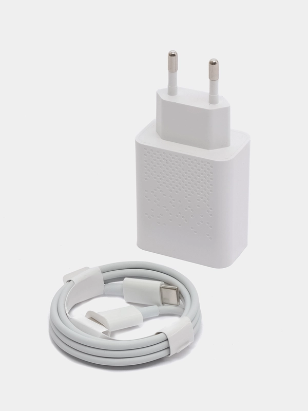 Зарядное устройство для телефона Acgicea PD 20W QC3.0, комплект с кабелем