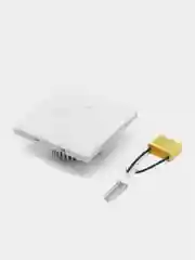 Белый умный сенсорный WiFi выключатель с Алисой