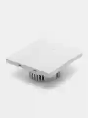 Белый умный сенсорный WiFi выключатель с Алисой
