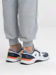 Синий кроссовки мужские