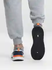 Синий кроссовки мужские