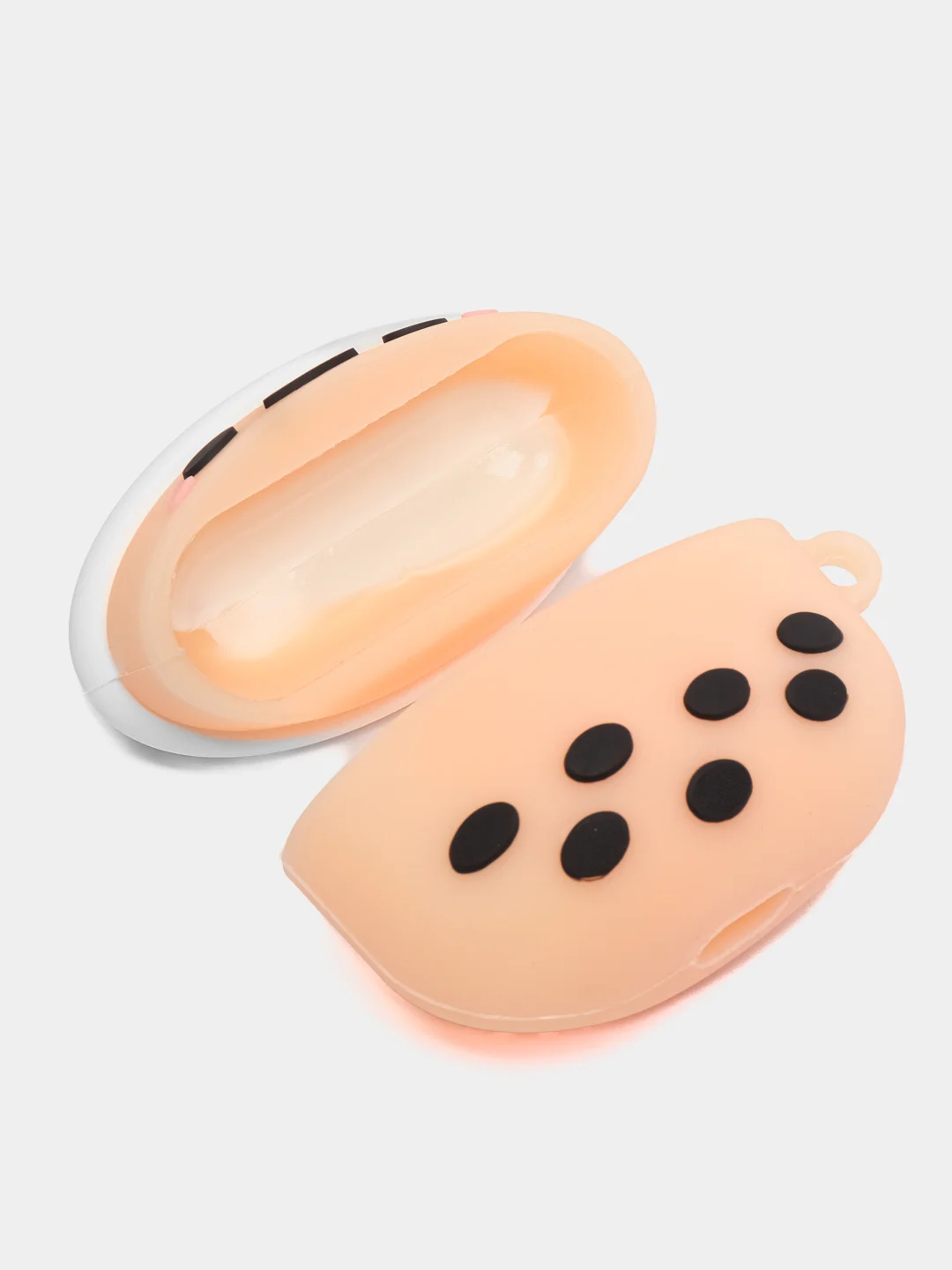 Бронзовый чехол для наушников AirPods Pro, силиконовый