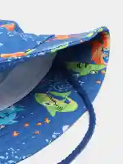 Аметистовый панамка детская. Хлопковая панамка 3-7 лет